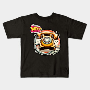 Is that a phone? Kids T-Shirt